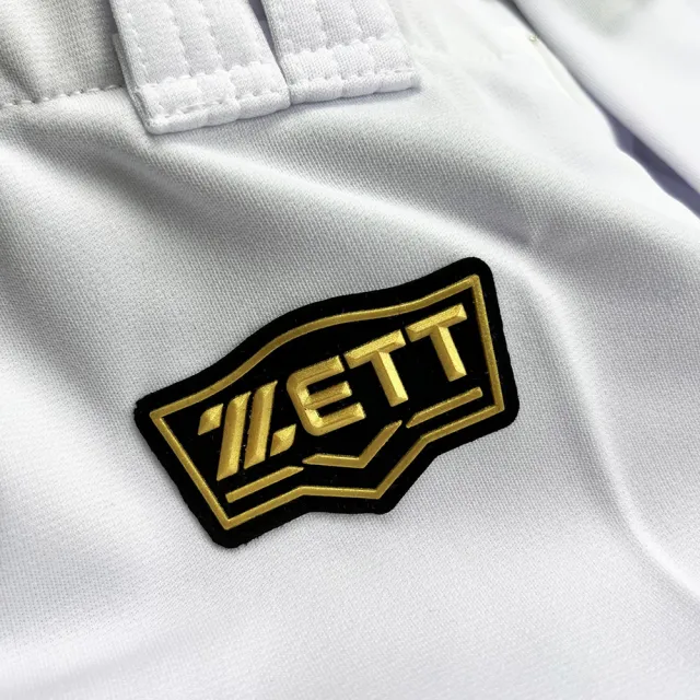 【ZETT】七分束口型 棒球褲 白(BUPT1077)