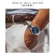 【Daniel Wellington】DW 手錶 Iconic Chronograph 42ｍｍ極地藍三眼精鋼錶藍錶盤(DW00100644)