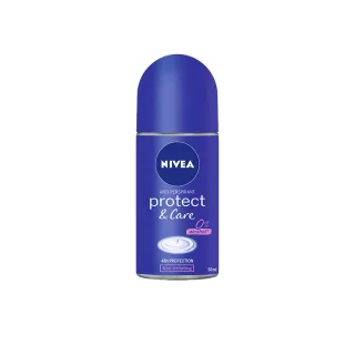 【NIVEA 妮維雅】止汗爽身乳液 經典呵護系列50ml