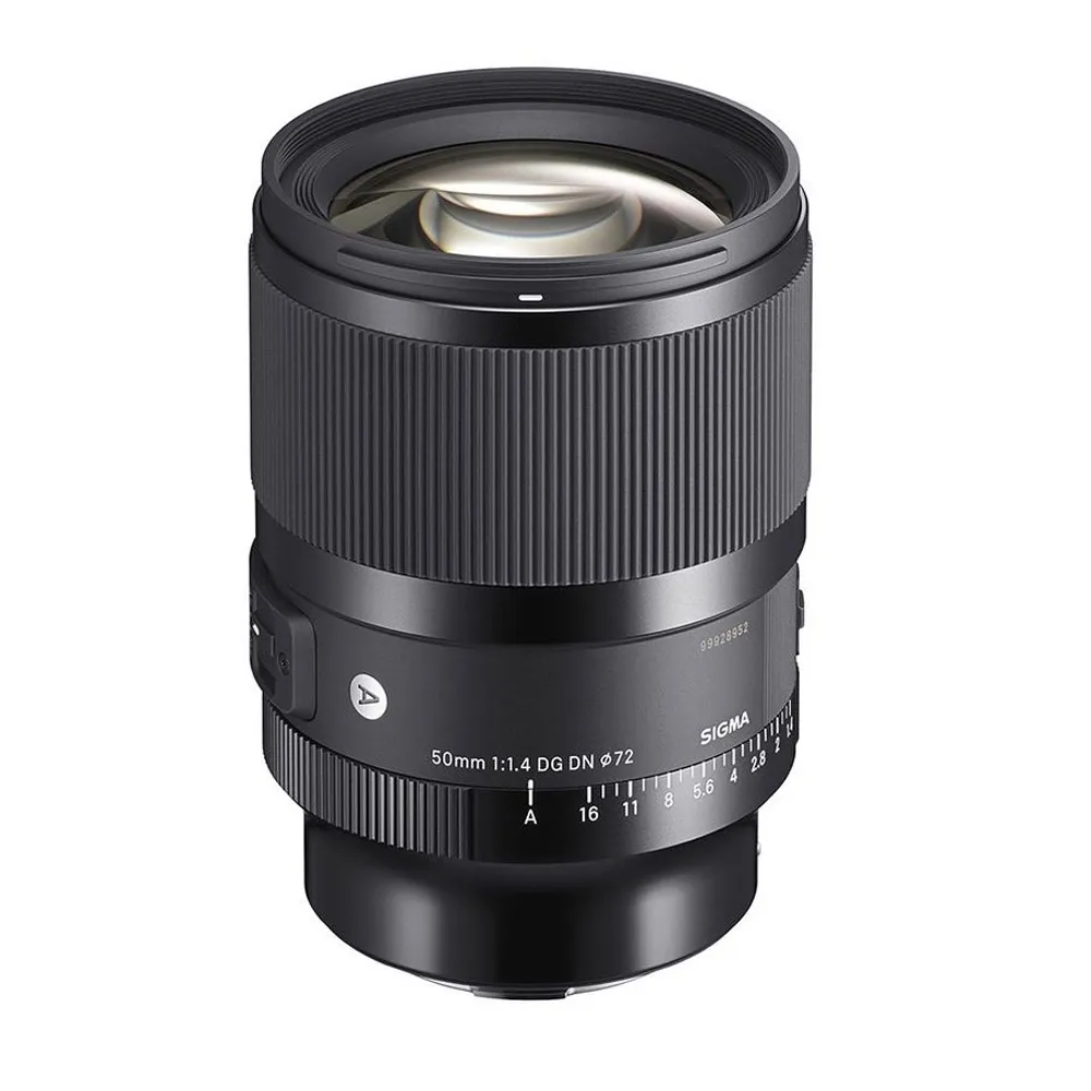 【Sigma】50mm F1.4 DG DN ︱ Art FOR Sony E-Mount 接環 高速追焦定焦鏡(公司貨)