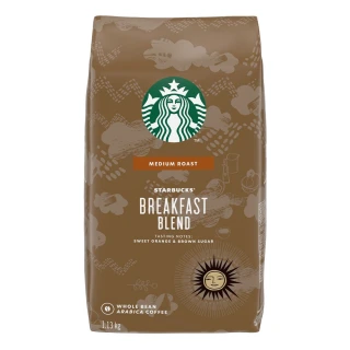 【STARBUCKS 星巴克】早餐綜合咖啡豆(1.13公斤)
