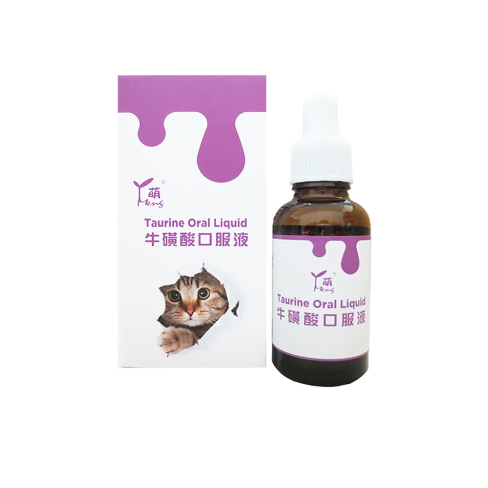 【MENG 萌】牛磺酸口服液30ml(貓必需胺基酸/液態好吸收)