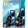 家用兒童籃球架訓練器/親子互動投籃機(附5顆小籃球及打氣筒)