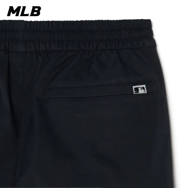 【MLB】女版運動褲 休閒長褲 紐約洋基隊(3FWPB0231-50BKS)