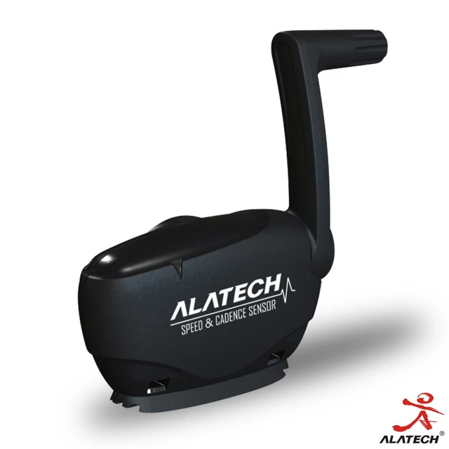 【ALATECH】SC002藍牙/ANT+雙頻單車速度踏頻感測器