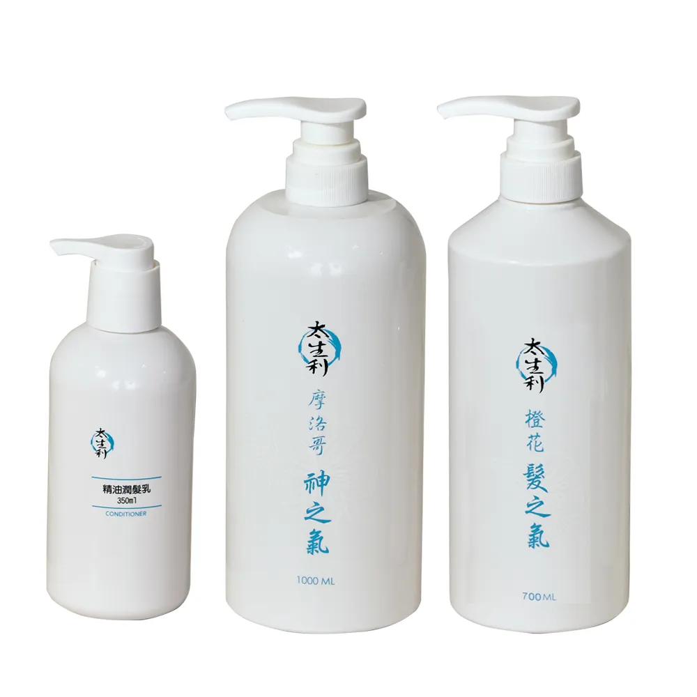 【太生利】液態皂潔淨洗護3入組-神之氣+髮之氣+潤髮乳