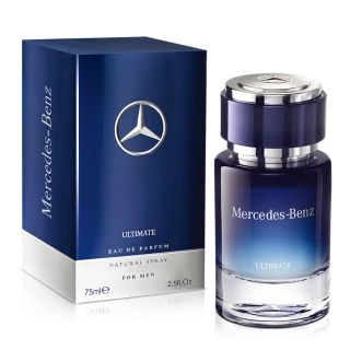 【Mercedes-Benz 賓士】蒼藍極峰男性淡香精75ml(專櫃公司貨)