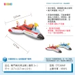 【INTEX】Vencedor 戰鬥機充氣坐騎(充氣坐騎 充氣浮排 浮床 水上玩具-1入-加贈光滑沙灘球*1)