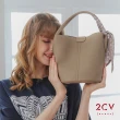 【2CV】現貨大容量絲巾水桶包-兩色nc035(MOMO獨家販售)