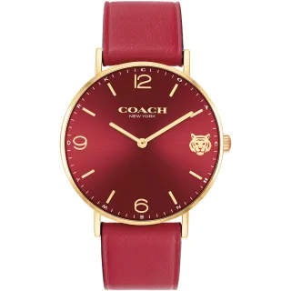 【COACH】官方授權經銷商 生肖錶 虎年限定手錶-36mm 新年禮物(14503867)