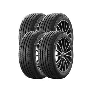 【Michelin 米其林】輪胎 米其林 PRIMACY4+ 2154517吋_四入組_215/45/17(車麗屋)