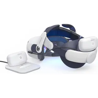 【BOBOVR】BOBOVR M2 Plus 電池頭戴 雙電池組合 VR周邊(適用於Meta Quest 2)
