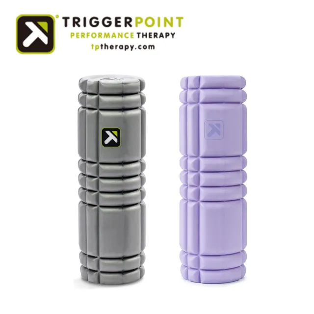 【TRIGGER POINT】CORE Mini 瑜珈訓練滾筒(全新款實心EVA泡棉)