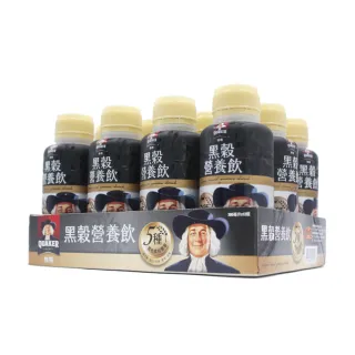 【美式賣場】QUAKER 桂格 黑穀營養飲x2箱(300mlx12罐/箱)