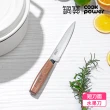 【CookPower 鍋寶】職人鋼造木紋刀具3件組(WP-3003Z)