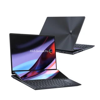 【ASUS】Office2021組★14吋i9 RTX4060雙螢幕筆電(ZenBook UX840VV/i9-13900H/32G/1TB SSD 2.8K OLED)