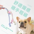 寵物棉繩玩具六件套(耐磨 潔牙 磨牙 幼犬 互動玩具 狗狗玩具 啃咬玩具)