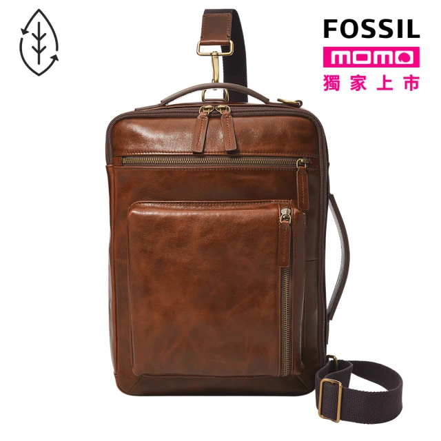 FOSSIL Harwell 真皮新月肩背包(兩色可選)折扣