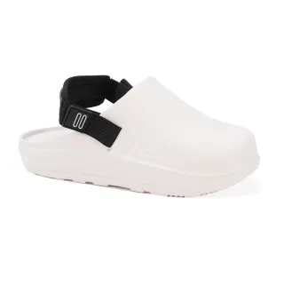 【ATTA】動感極彈包頭室外拖鞋-白色(涼鞋/休閒鞋)