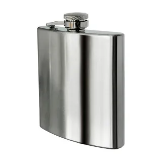 【Premier】英國 隨行酒壺 銀235ml  / 隨身酒瓶 攜帶酒壺