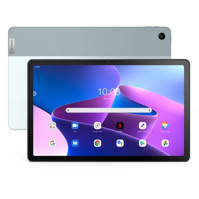 【Lenovo】聯想 Tab M10 Plus 第3代 10.6吋 LTE版 4G/64G 平板電腦(TB128XU)