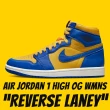 【NIKE 耐吉】休閒鞋 Air Jordan 1 High OG W Reverse Laney 皇家藍 女鞋 男段 FD2596-700(休閒鞋)