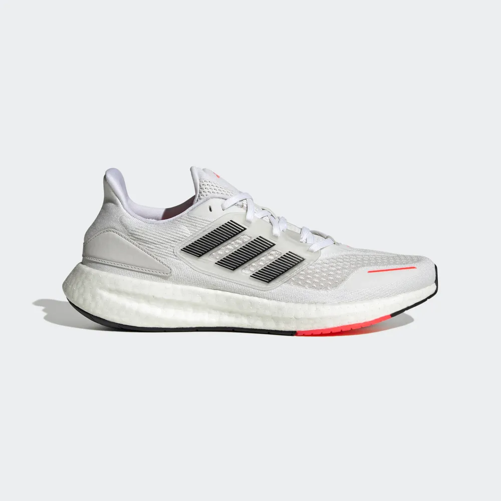 【adidas 官方旗艦】PUREBOOST 22 跑鞋 慢跑鞋 運動鞋 男(IG0909)