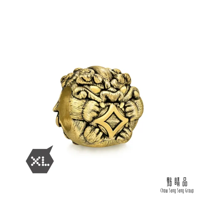 【點睛品】Charme XL 銅錢貔貅 黃金串珠