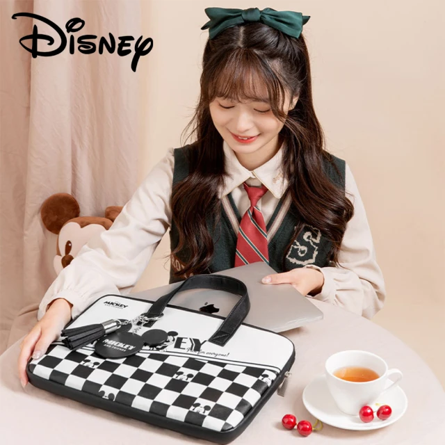 【Disney 迪士尼】13/14/15吋米奇手提筆電包