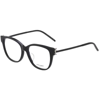 【YSL】光學眼鏡 SLM480BF(黑色)