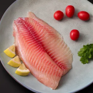 【一手鮮貨】台灣鯛魚片(4包組/單包400g±10%)