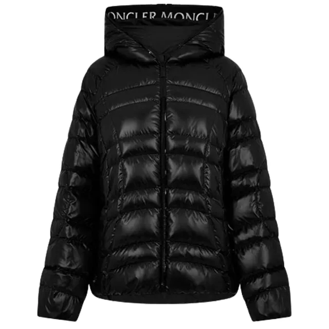 MONCLER】新款女款NARLAY 連帽羽絨外套-黑色(0號USA-XS、1號USA-S、2號