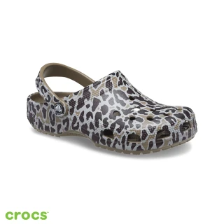 【Crocs】中性鞋 經典動物紋克駱格(206676-2BY)