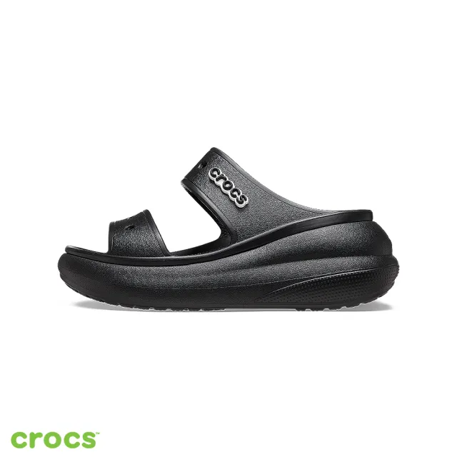【Crocs】中性鞋 經典泡芙涼鞋(207670-001)