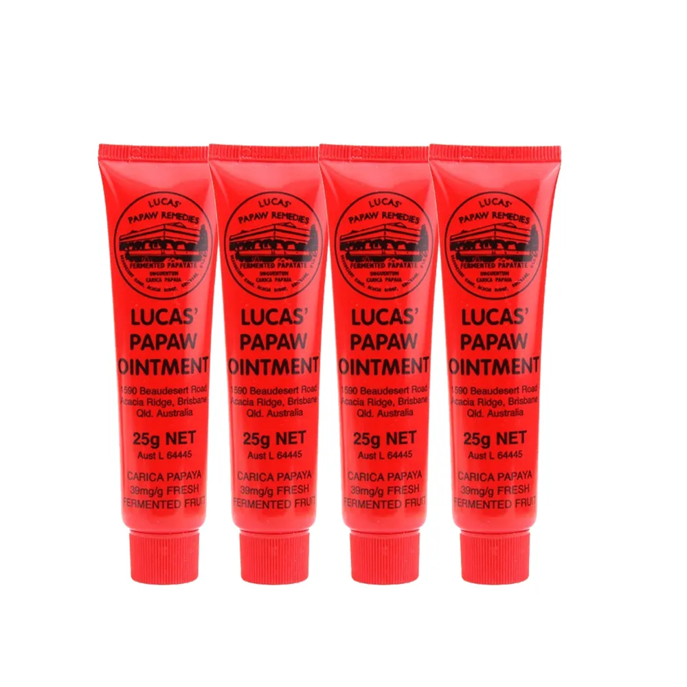 【LUCAS】木瓜霜神奇萬用霜25g(x4)