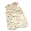 【ANTIAN】嬰兒純棉紗布薄款睡袋 四季通用 兒童無袖背心睡袋 幼兒防踢被恆溫睡被 80-100cm