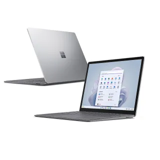 【Microsoft 微軟】福利品 Surface Laptop5 13吋輕薄觸控筆電-白金(i5-1235U/8G/256G/W11/QZI-00019-M00)