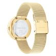 【Calvin Klein 凱文克萊】CK 極簡晶鑽時尚米蘭帶手錶-34mm(CK25200150)