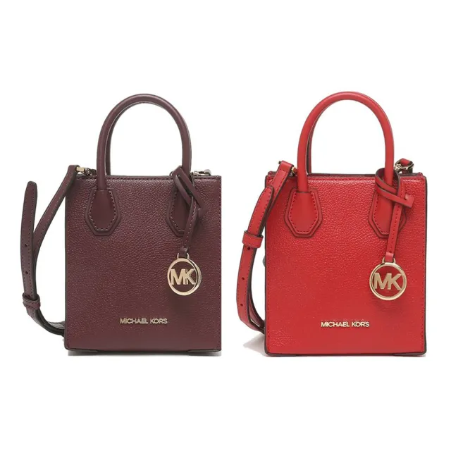 【Michael Kors】皮革迷你手提斜背兩用包（其他規格）