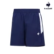 【LE COQ SPORTIF 公雞】防潑水基礎百搭平織運動短褲 男女-多款多色-LOR81881-882_LOR82881-882