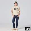 【Lee 官方旗艦】男裝 牛仔褲 / 涼感 726 中腰標準小直筒 深藍洗水 / Jade Fusion 系列(LB317018884)
