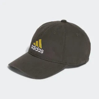 【adidas 愛迪達】帽子 棒球帽 運動帽 遮陽帽 黑 IC9695