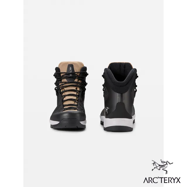 【Arcteryx 始祖鳥官方直營】女 Acrux TR GT 登山鞋(黑/蠶絲白)