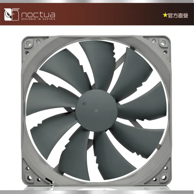 【Noctua 貓頭鷹】NF-P14s redux-1500P(復刻雋永經典版 PWM 14cm 靜音風扇)