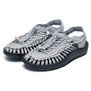 【母子鱷魚】-官方直營-戶外山系卓越機能時尚涼鞋-灰(男女款)