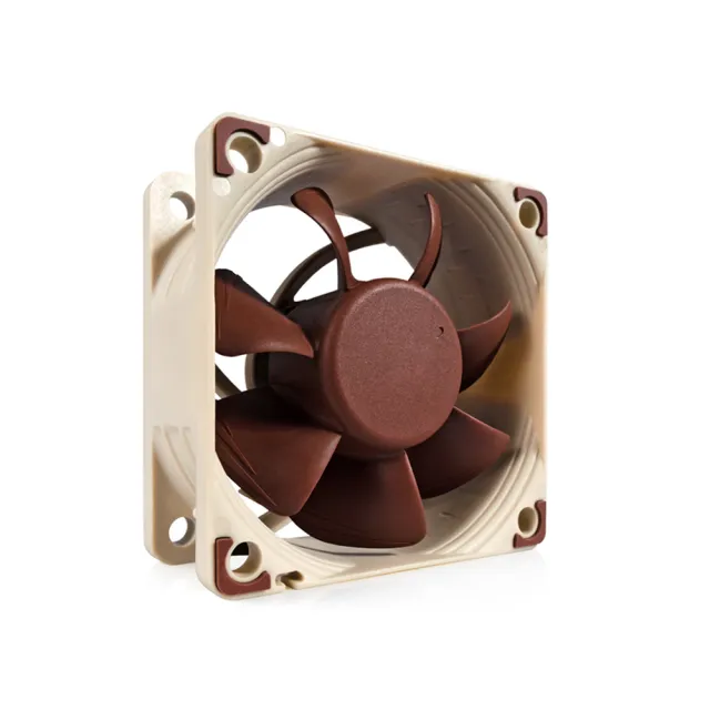 【Noctua 貓頭鷹】Noctua NF-A6x25 PWM(6cm SSO2 磁穩軸承 防震 靜音風扇)