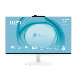 【MSI 微星】27型i7液晶特仕電腦(PRO AP272 13M-400TW-SP1/i7-13700/16G/1TB SSD+1TB HDD/W11P)