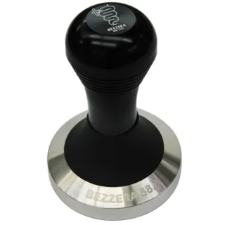 【TIAMO】TIAMO 填壓器58.3mm-黑 BEZZERA logo(HG3737BK-1)