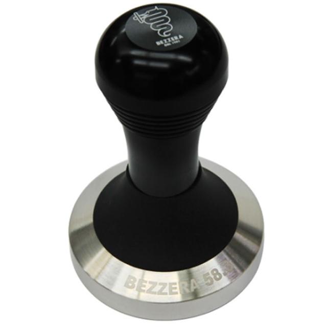 【Tiamo】TIAMO 填壓器58.3mm-黑 BEZZERA logo(HG3737BK-1)