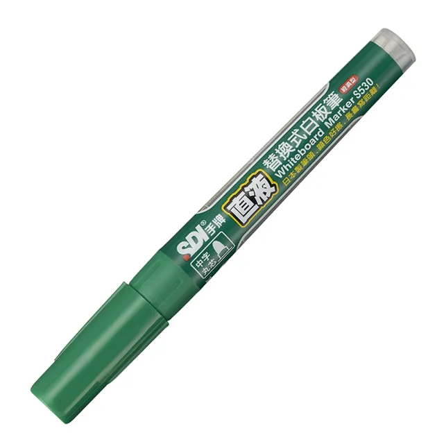 【SDI 手牌】直液式可替換 白板筆 中字丸芯 1.5mm /支(S530)